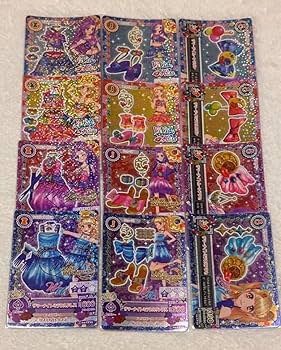 Amazon.co.jp: アイカツ 旧アイカツカード 初期 CP ダブルエム WM