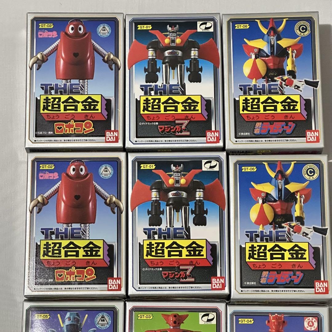 THE超合金6 個セット(6種) Amazon.co.jp: THE超合金12個セット(6種) : DIY・工具・ガーデン