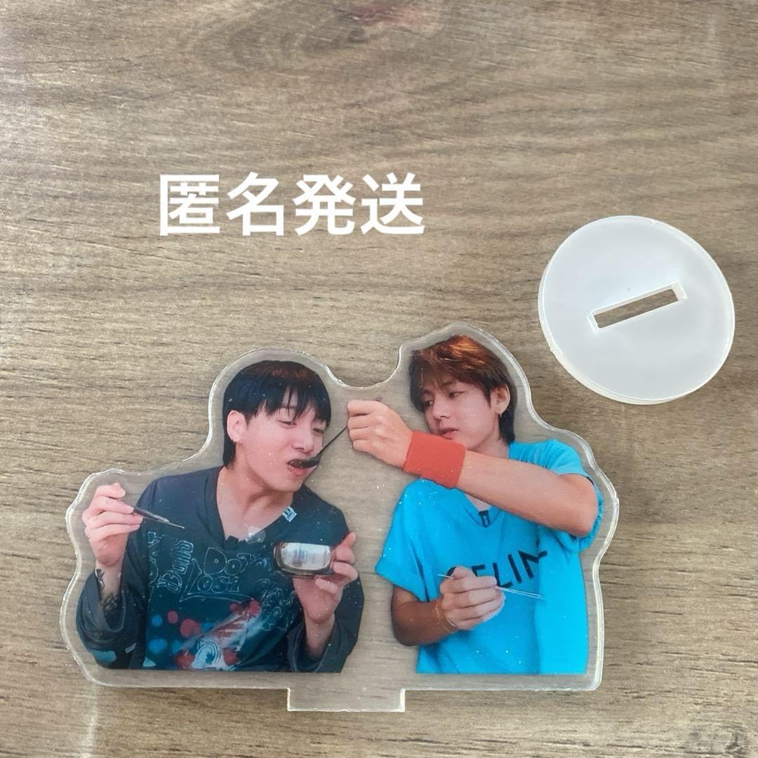 BTS グク　テテ グテ　ターンテーブルアクスタセット Amazon.co.jp: グクテテ グテ ジョングク テテ アクスタ グッズ