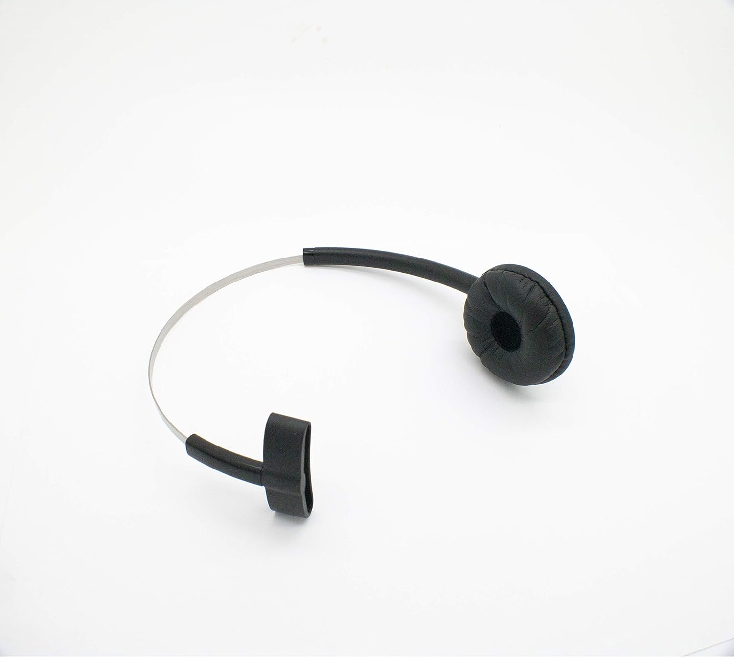 84605-01 Standard Headband by AvimaBasics | Premium Replacement Spare Parts Compatible with Plantronics Savi CS540 W740 W745 W440 W740-M Over-The-Head Headset (Headband & Extra Earpad)