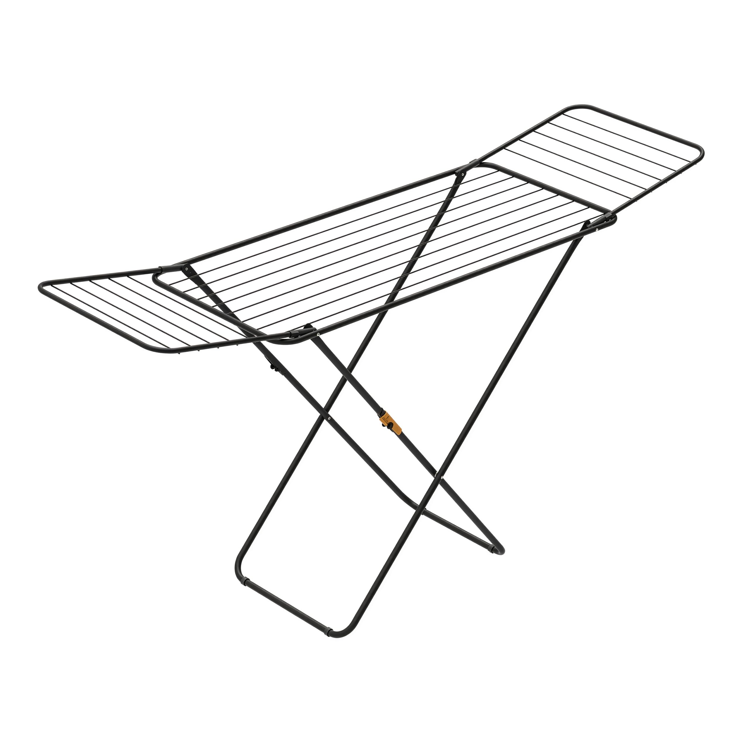 Rörets Suszarka na pranie Sussi – zamykane skrzydła – blokada bezpieczeństwa – 52 x 176 x 96 cm – 18 m powierzchni suszącej – design i jakość szwedzkiej marki suszarek (Hot Chocolate)