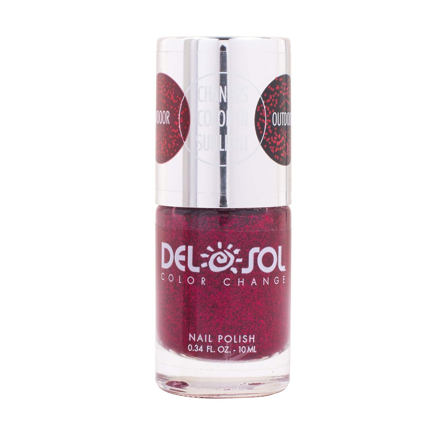 Del Sol ColorChanging Nail Polish Triple Digit Drama
