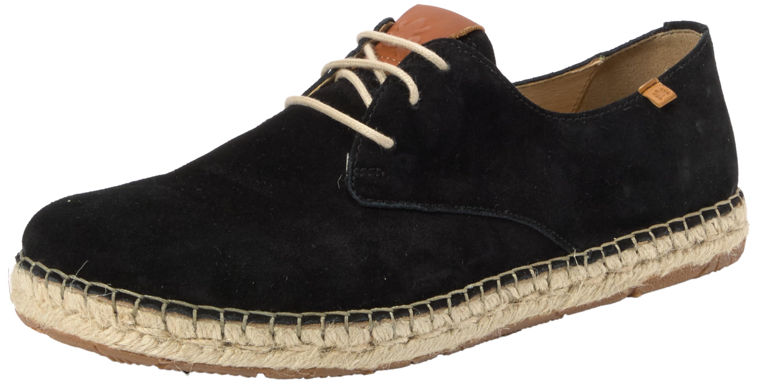 El Naturalista N678 Campos, Unisex Adult Trainers, Black, 42 EU, Black/White, 9 UK