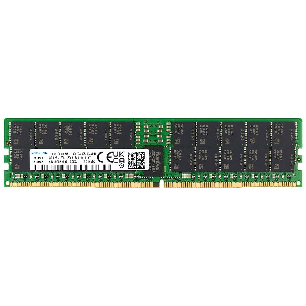 Amazon.in: Buy Samsung 64GB DDR5 4800MHz PC5-38400 ECC RDIMM