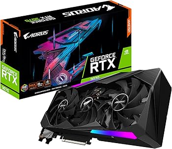 Amazon.com: GIGABYTE AORUS GeForce RTX 3070 Master 8G Graphics