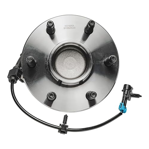 Miniatura 174 de Detroit Axle - Buje de cojinete de rueda delantera 4WD para Ford F-250 F-350 Super Duty 1999-2004, Excursion 2000-2002, Cojinete de rueda y conjunto