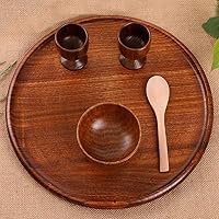 Vista 7 de 1pcs hecho a mano azufaifo madera copa de vino taza de agua 7oz