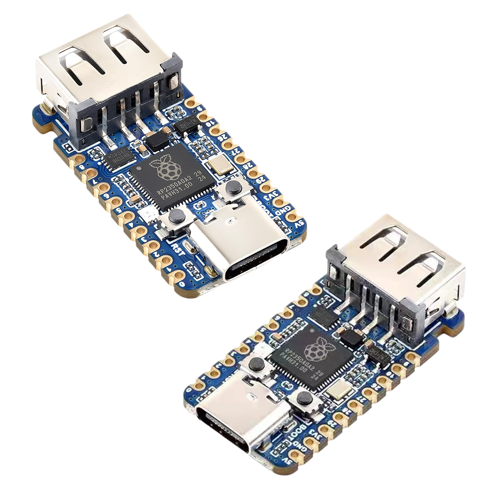 P2350-USB-A Dwurdzeniowa i Architektura Raspberry Pi Card Development Board