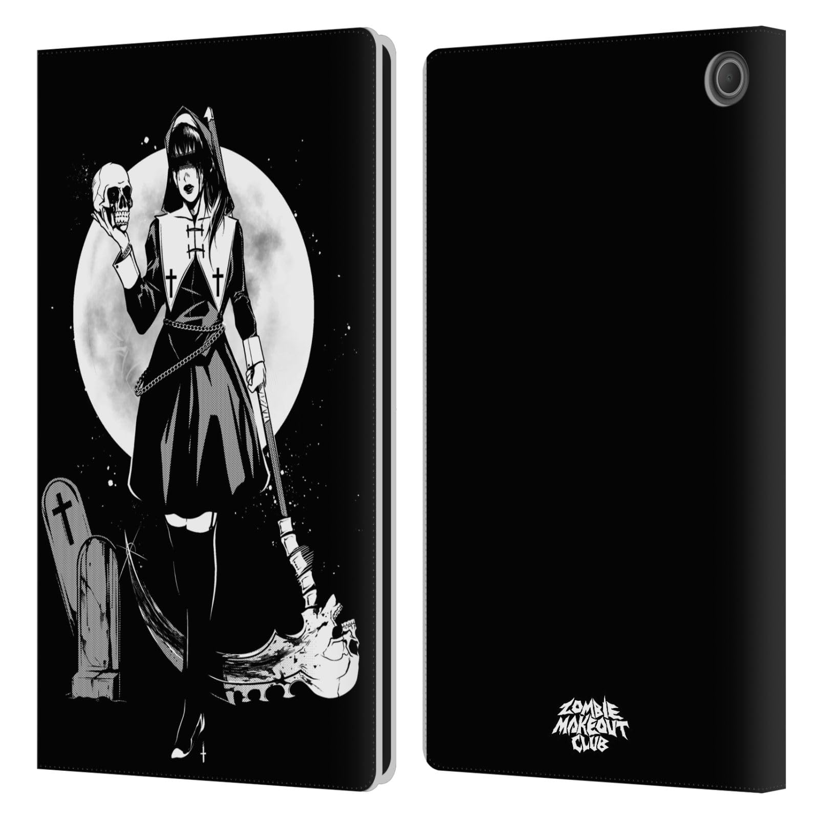 Étui en cuir fini haute définition pour tablette Amazon Fire Max 11 - 7