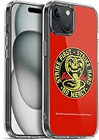 Vista 9 de Head Case Designs Funda de gel suave con licencia oficial de Cobra Kai Gold Medal Graphics compatible con Apple iPhone 7 Plus/iPhone 8 Plus