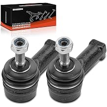 Frankberg 2x Tie Rod End Track Rod End Front Axle Compatible with Combo 71 1994-2001 Corsa A CC 93 94 98 99 1982-1993 Tigra 95 1994-2000 Replace# 1603009