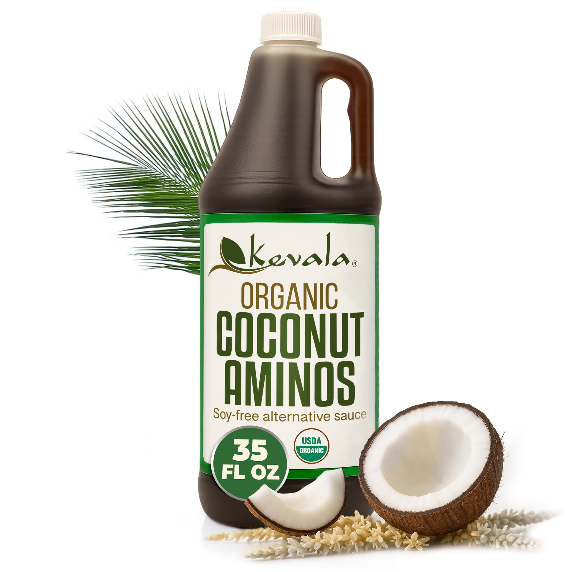 Kevala - Organic Coconut Aminos 35 Fl. Oz.