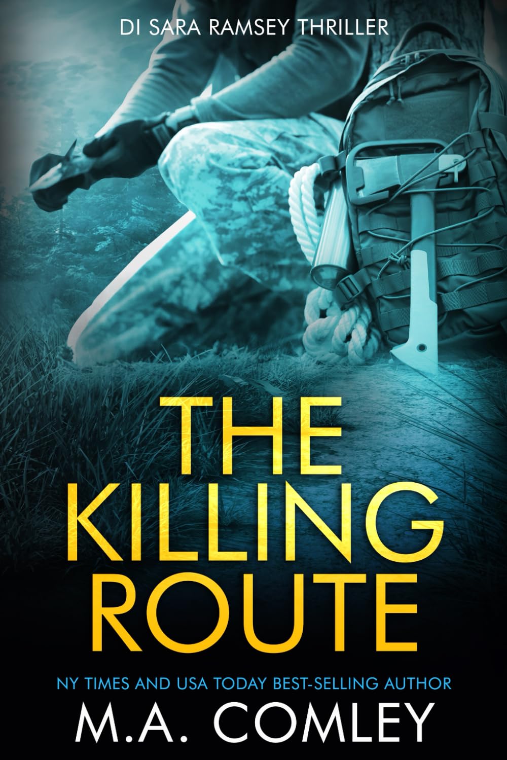THE KILLING ROUTE (DI Sara Ramsey)