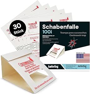 Kakerlaken Und Silberfischchen Klebefalle - Foto 10