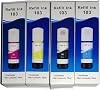 Melsan Epson ile Uyumlu EcoTank L3550 Mürekkep Muadil Set 4 Renk Takım