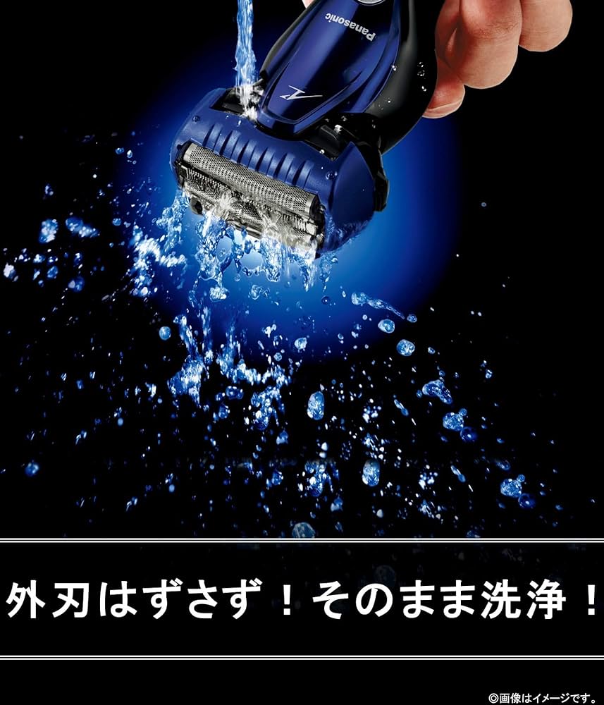 パナソニック ラムダッシュ メンズシェーバー 3枚刃 お風呂剃り可 青 ES-CST8R-A e6mzef9 Amazon | パナソニック ラムダッシュ メンズシェーバー 3枚刃 お