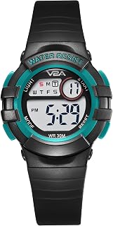 V2A Girls Kids Watch - Gifts for Girls Age 3-10 30 M Waterproof Digital Sports Watches for 3 4 5 6 7 8 Year Old Girls Price In India