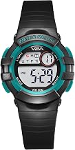 V2A Girls Kids Watch - Gifts for Girls Age 3-10 30 M Waterproof Digital Sports Watches for 3 4 5 6 7 8 Year Old Girls