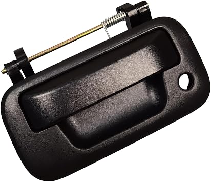 Metal Tailgate Handle Latch for 2004-2016 Ford F150 F250 F350 F450 F550 Super Duty Explorer Lobo, Lincoln Mark LT, Replace# 8L3Z-9943400-A, 79606, w/Key Hole