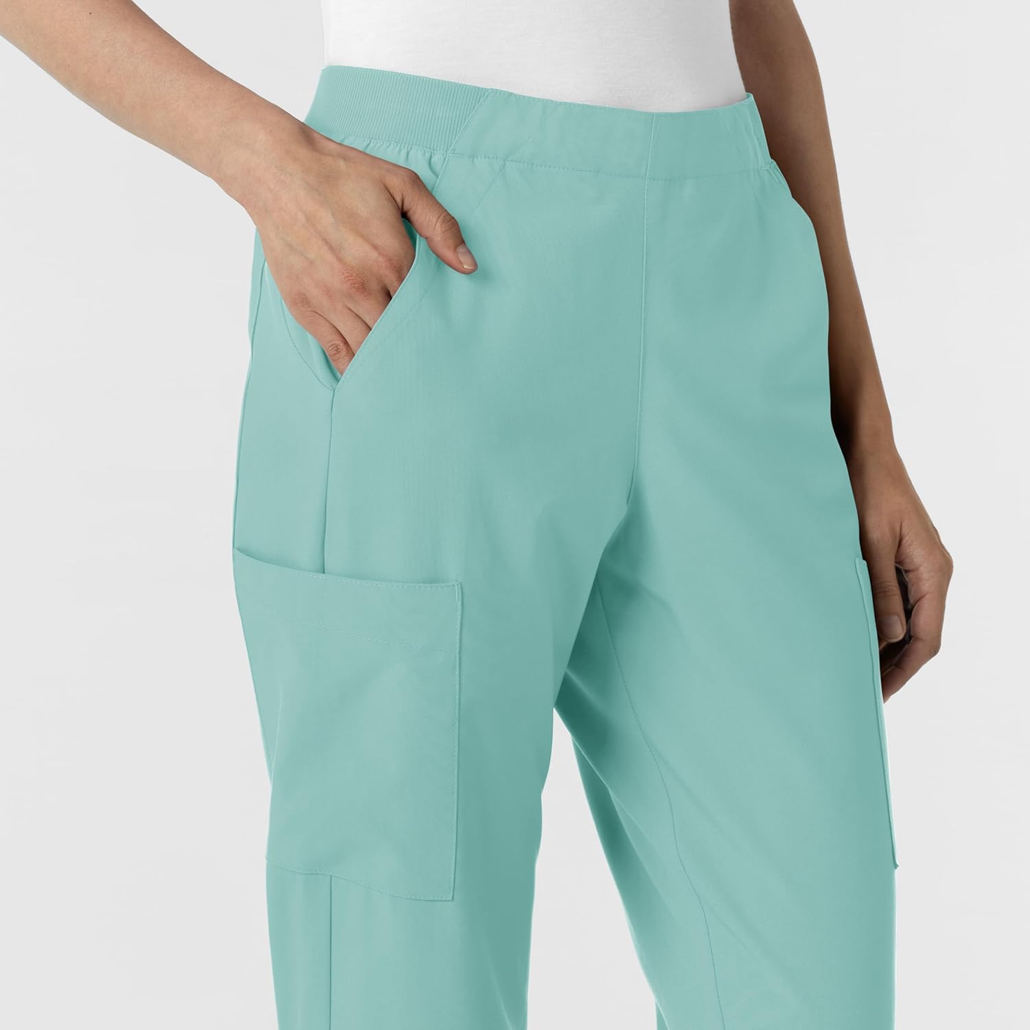 WINK Women's Cargo Utility Scrub Pant