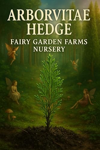 One Large Live Thuja orientalis (Oriental Arborvitae, Platycladus orientalis, Thuja acuta, Biota orientalis Tree Sapling Seedling Growing in 5" Pot,