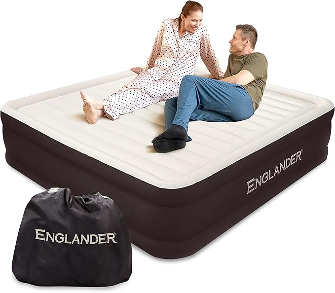 Englander First Ever Microfiber California King Air Mattress, Luxury