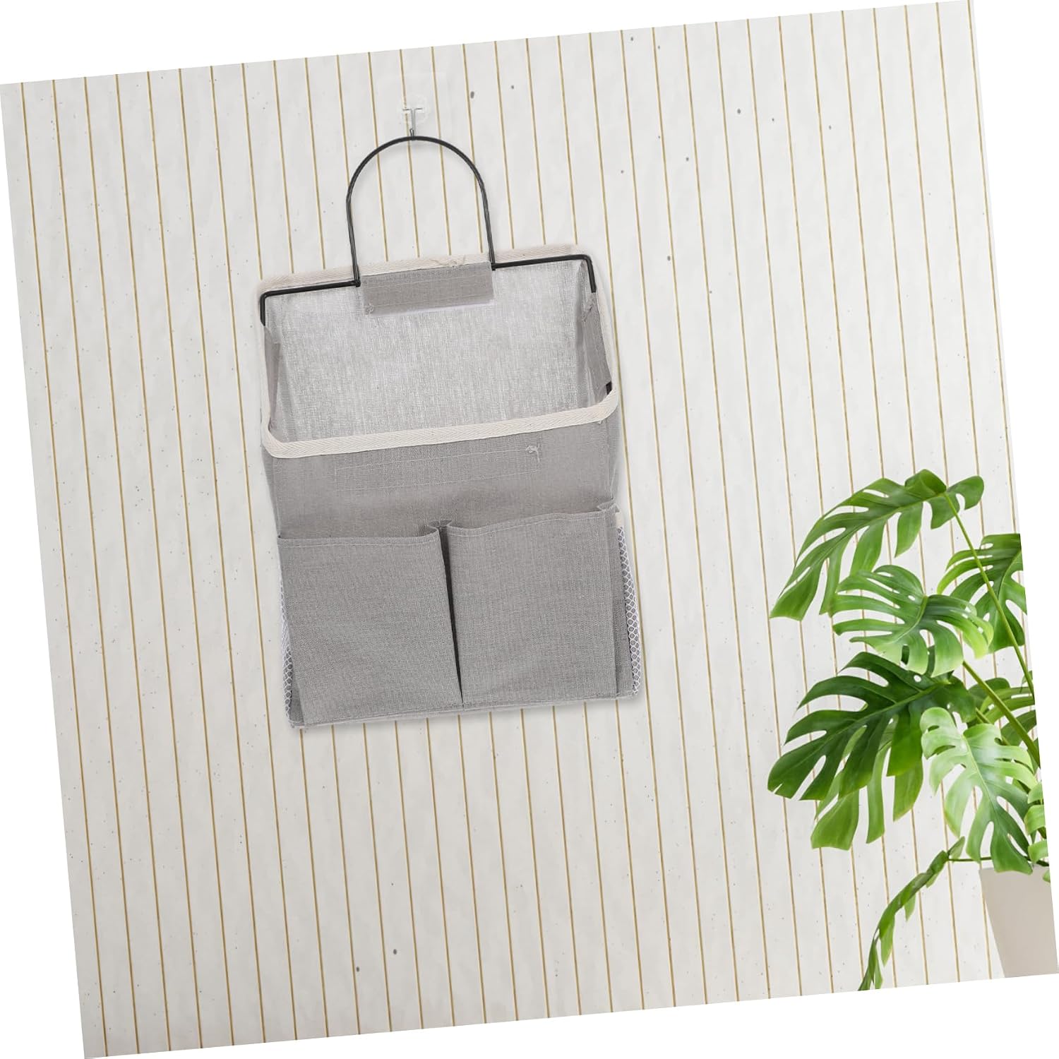Multi-functional Wall Hanging Basket Kitchen Storage Bag Hanger for Fruit Vegetable Boho -saving Easy to Clean