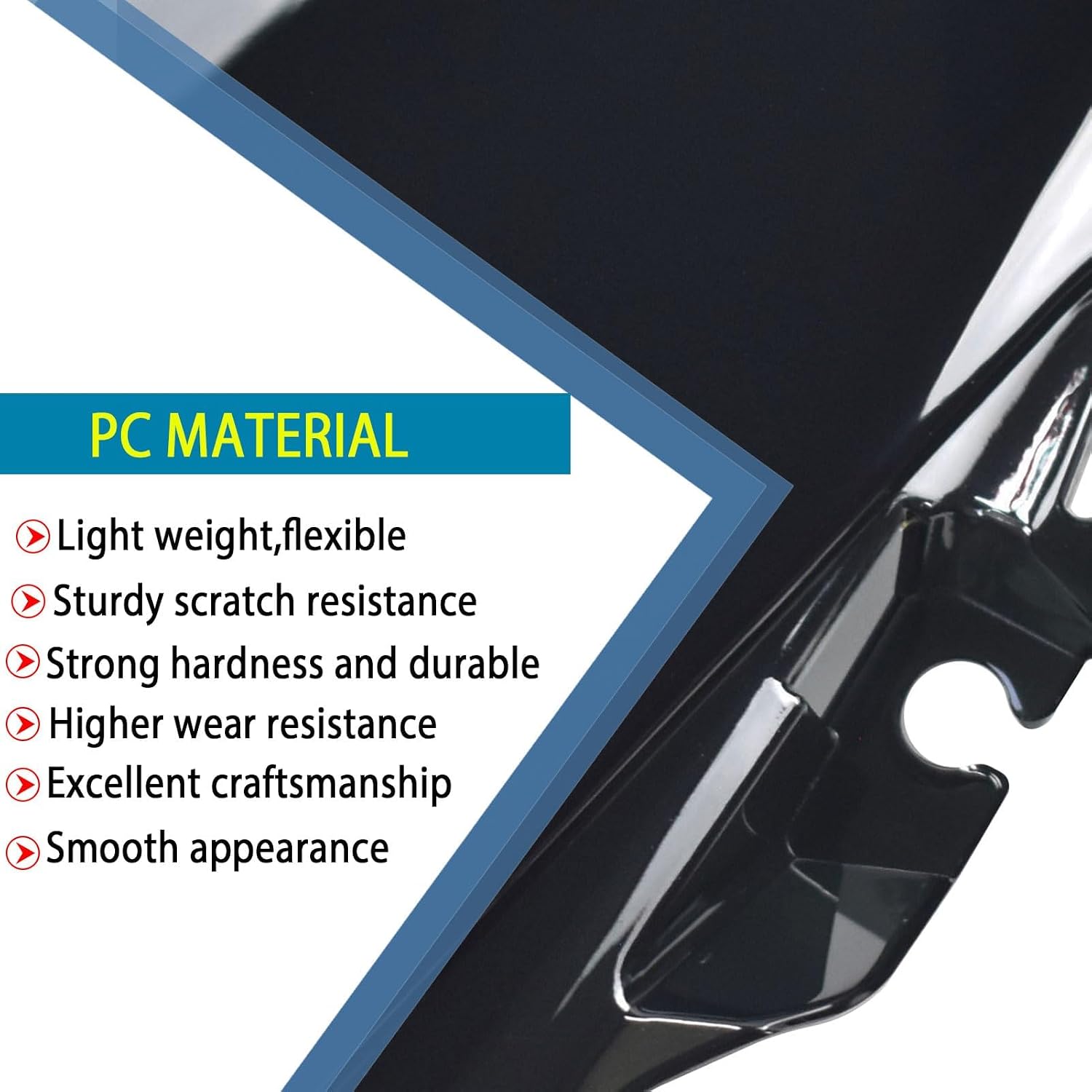 Motorcycle Accessories Windscreen Windshield Wind Shield Screen Front Fairing fit for Ho-nda CBR500R CBR 500R CBR 500 R Parts 2013 2014 2015