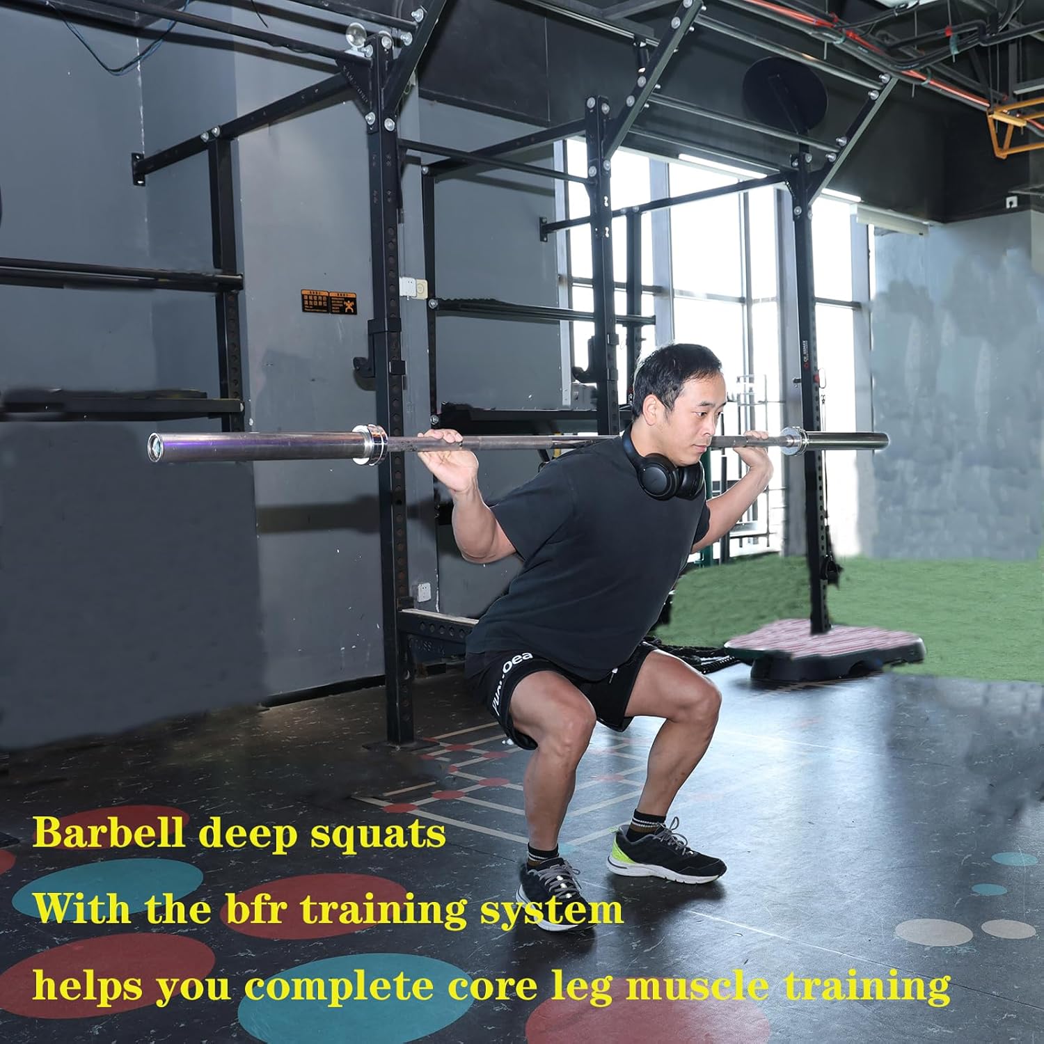 BFR Blood Flow Restriction Bands for Arms Legs Occlusion Training,Build Muscle Without Weightlifting Accurate Pump to Precisely Apply Pressure, for Men and Women Fitness Workouts