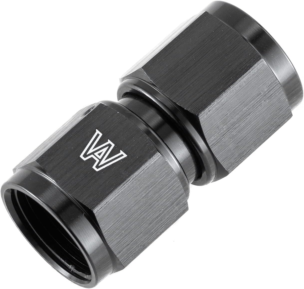 8AN Female to 8AN Female Straight Swivel Coupler Union Fitting Adapter