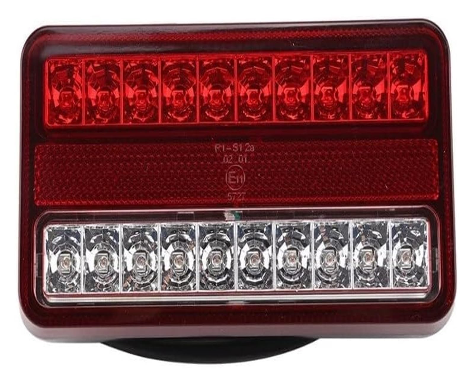 Luces Traseras Exteriores Luz Trasera 12V Para Coche Camión Remolque Furgoneta Freno Parada Trasero Para Luces Indicadoras Marcha Atrás Giro Para Lámpara Señal 2 Uds.