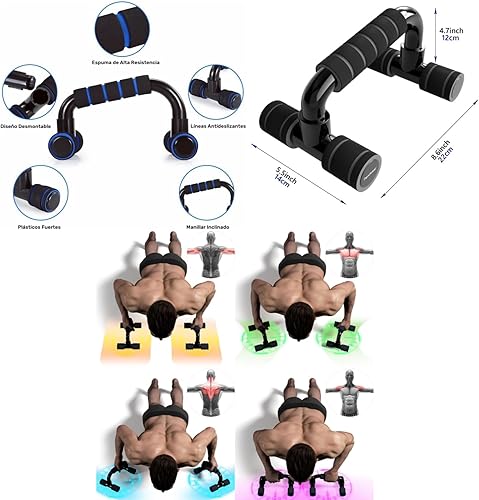 Miniatura 8 de Rueda de rodillo abdominal, rueda abdominal para máquina de ejercicio abdominal, equipo de gimnasio en casa para entrenamiento de núcleo, sin ruido,
