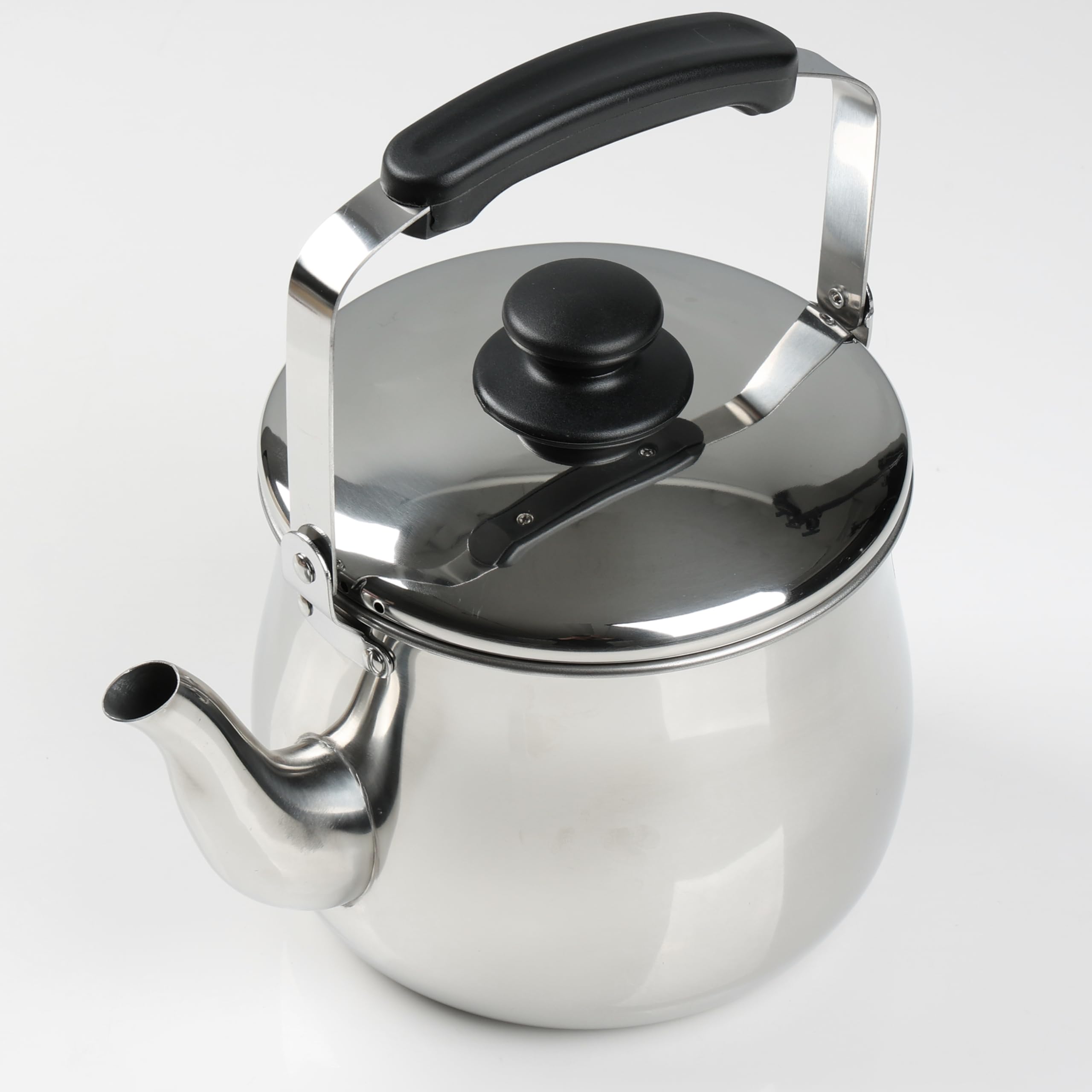 Amazon｜【オンライン限定】 パール金属 広口 やかん ケトル 3.2L IH