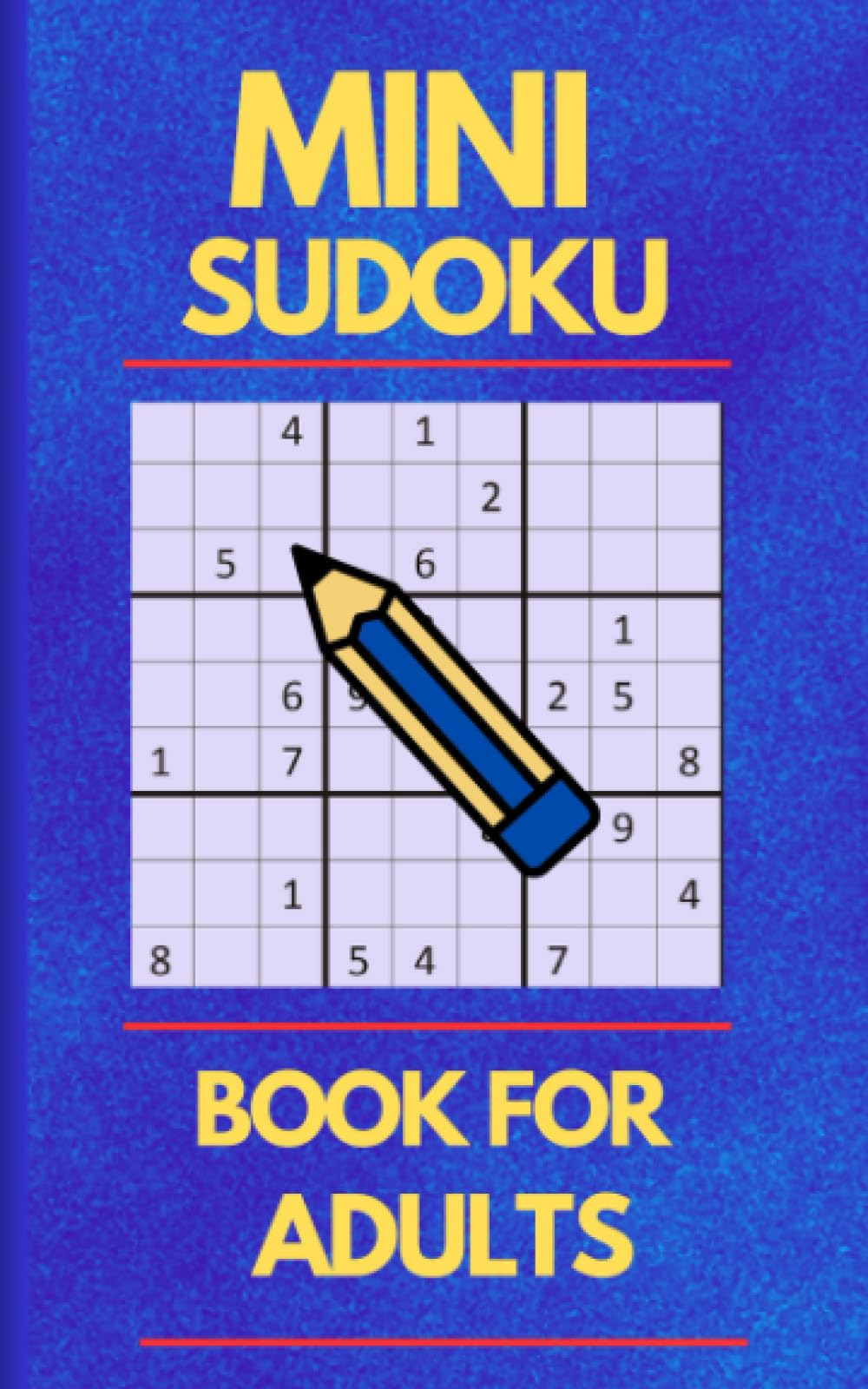 Mini sudoku book for adults: 200 hard level puzzles in this pocket sized book
