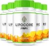 5 Pack Lipocore Advanced Formula Lipo core Pills, Lipocore Maximum Strength Health & Wellness Support Supplement Formula, Lipocore Premium Health Management Support Formula 300 Capsules