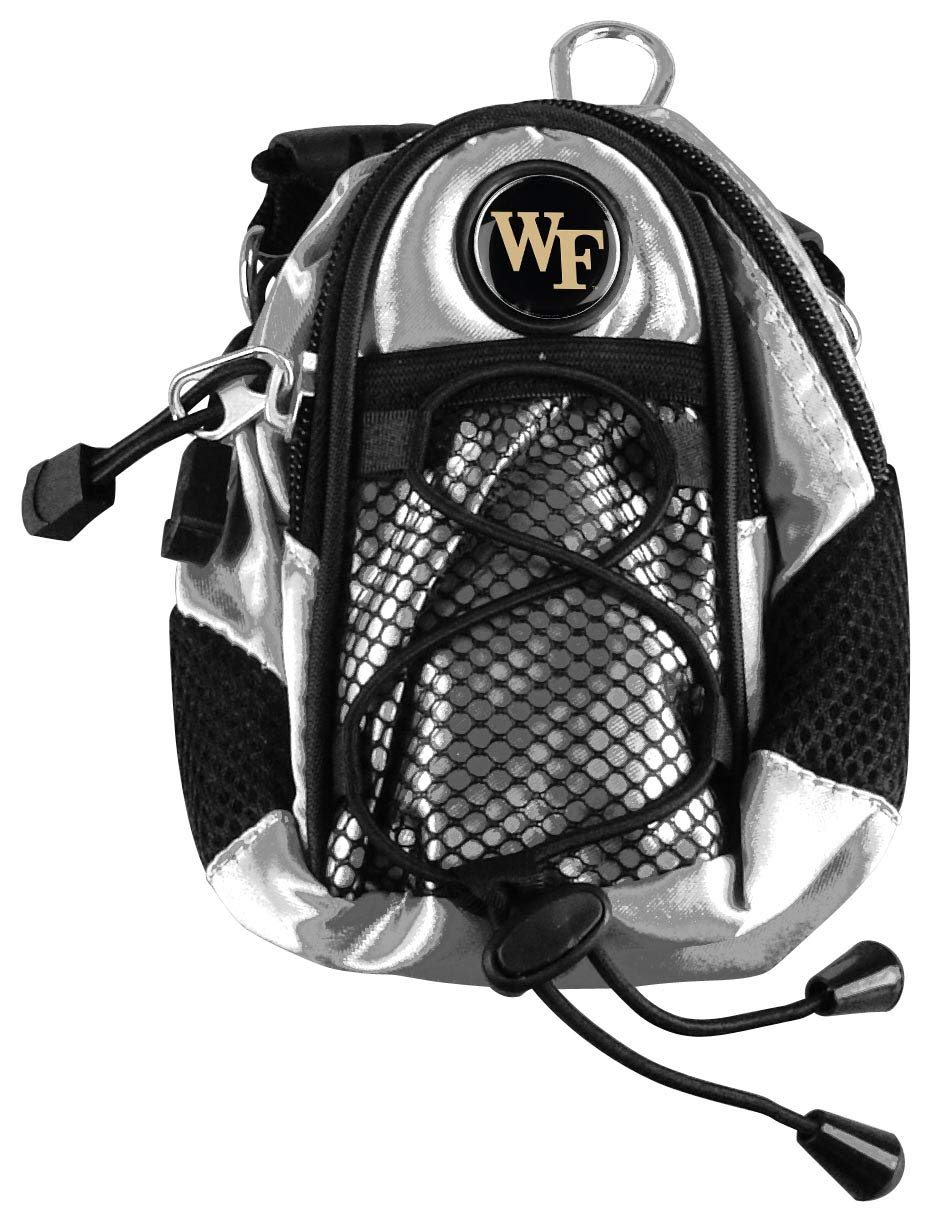 LinksWalkerNCAA Wake Forest Demon Deacons - Mini Day Pack - Silver