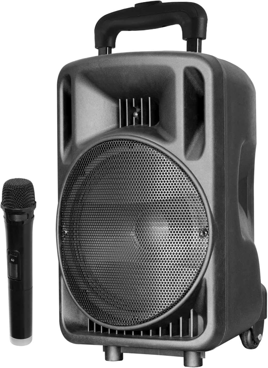 HANABASS 2-Fold Portable Speaker Handle for Audio Equipment Graspable Cabinet Handle Sturdy Plastic Design for Stage and Home Speakers