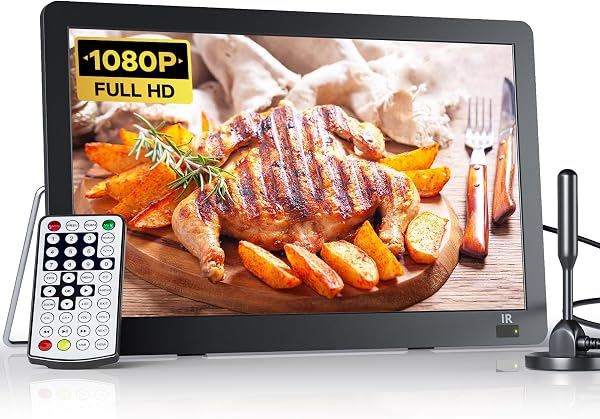 NORTHING 14 inch Portable TV with HDMI