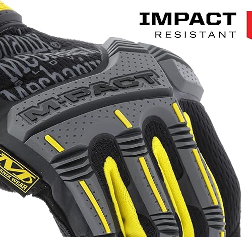 Miniatura 10 de Mechanix Wear M-Pact - Guantes de trabajo (talla chica).