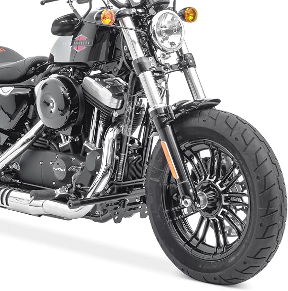 Engine Guard compatible with Harley Davidson Sportster 883 Iron 09-20 crash bar SC13