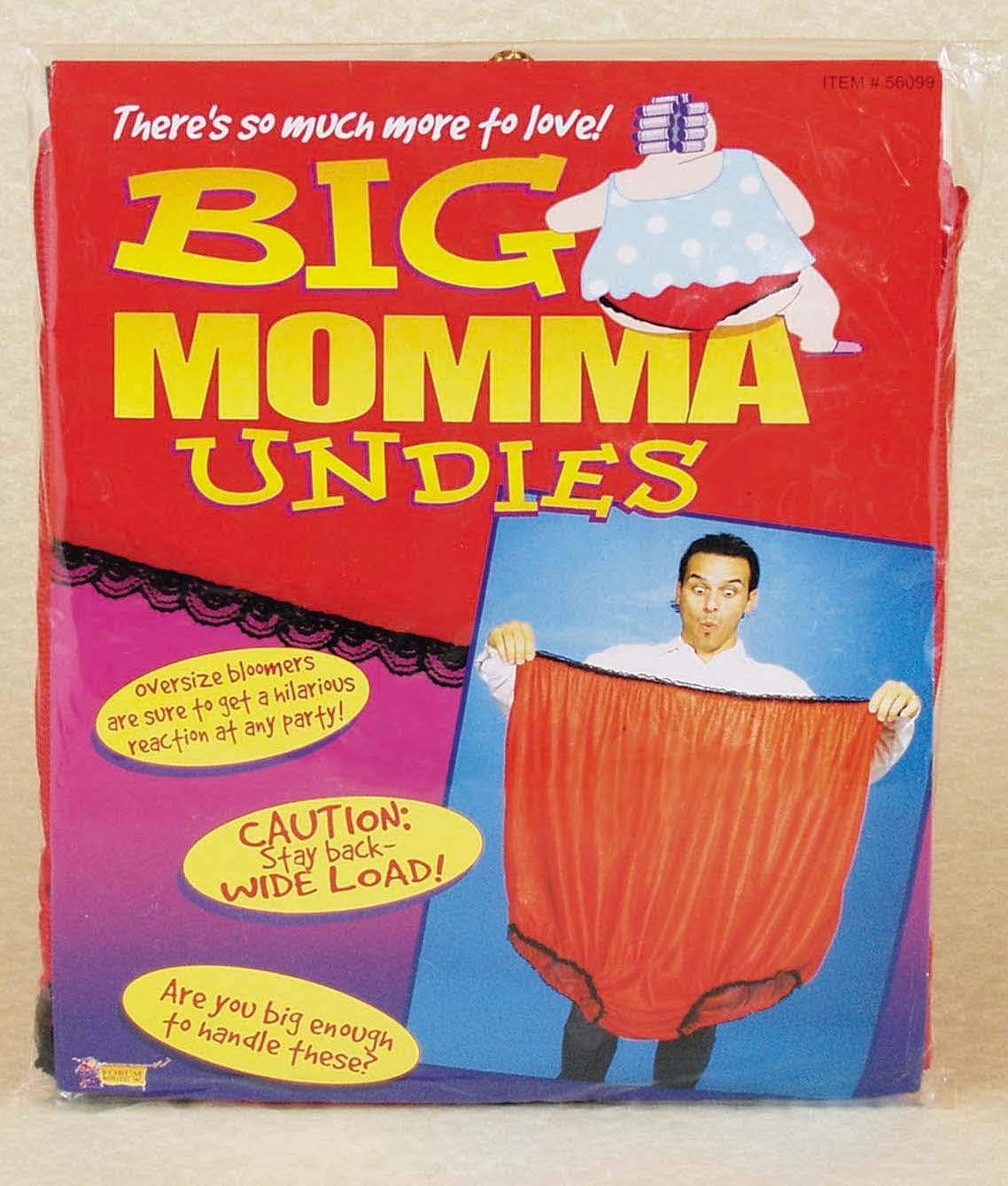 Forum Novelties Big Mama Undies