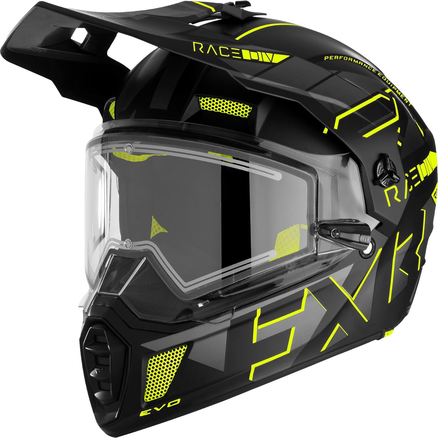 FXR Clutch X Evo wElectric Shield Helmet 2025 Hi-Vis Bangladesh Ubuy