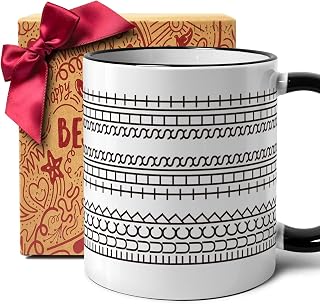 Hidden Message Coffee Mug Gift for Women Men Coworkers, Secret message mug