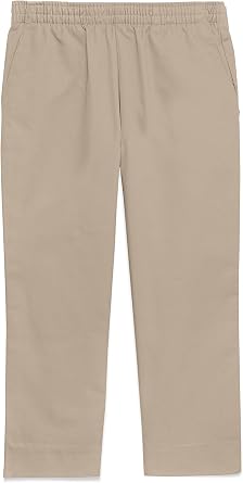 Classroom School Uniforms Youth Plus Husky Boys Pants Pull-On 3 Pockets