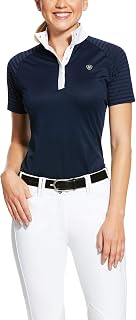 Ariat Womens Aptos Vent Tek Show Shirt - White