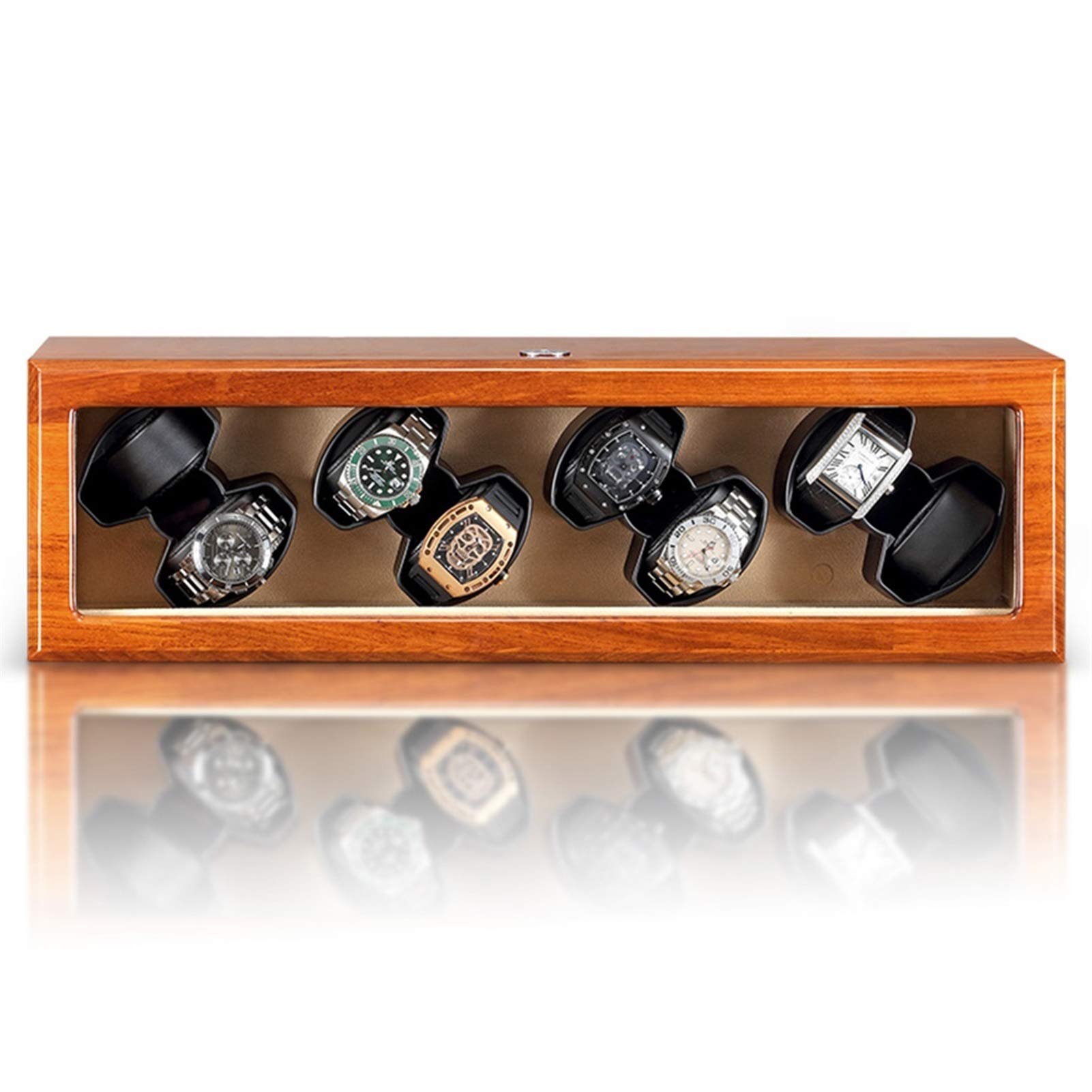 Cajas para Relojes Caja de Madera para 8 Relojes el regalo perfecto de cumpleaños y Navidad