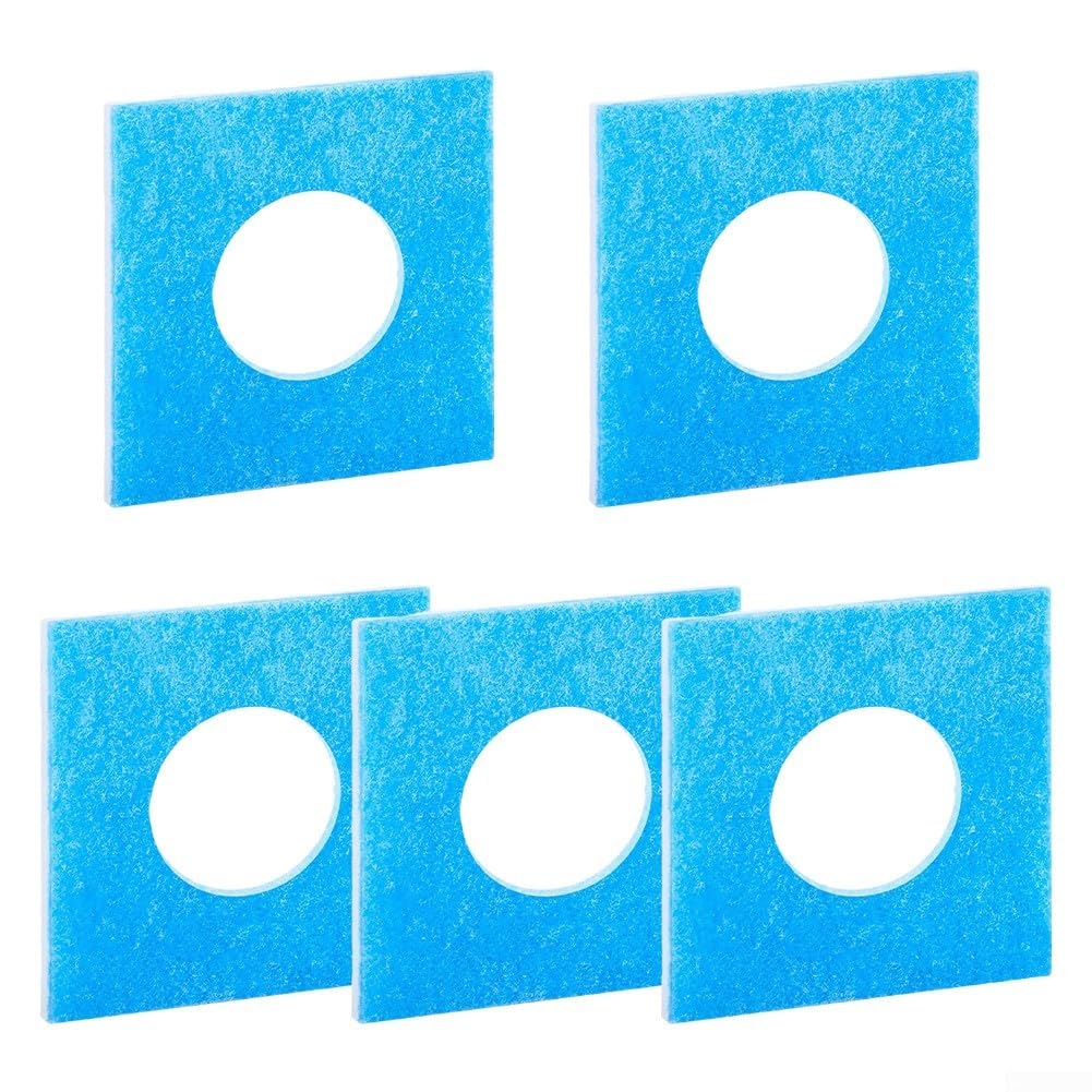 For Limodor Limot Vents Fan Filters, High Efficiency, Pack of 5 Filters, 226x226x20mm