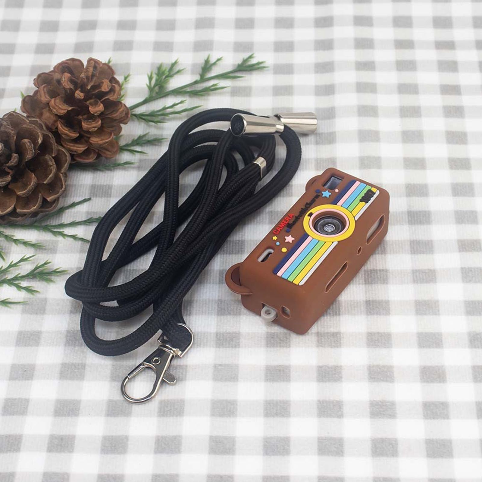 Camera Silikonhülle for CHARMERA Keychain Digitalkamera