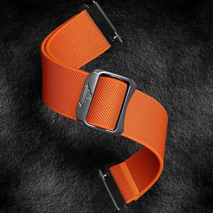 Correa de nailon elástica compatible con Garmin Approach y Forerunner miniatura 2