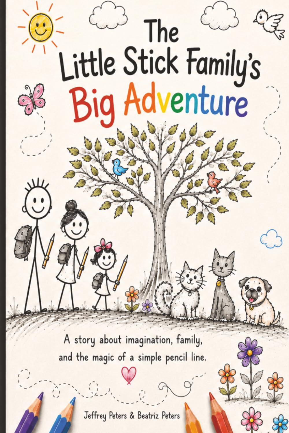 The Little Stick Family's Big Adventure